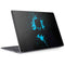 DC Comics Batman Blue Splash character shape Surface Laptop 2 Skin