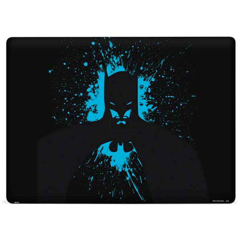 DC Comics Batman Blue Splash character shape Surface Laptop 2 Skin