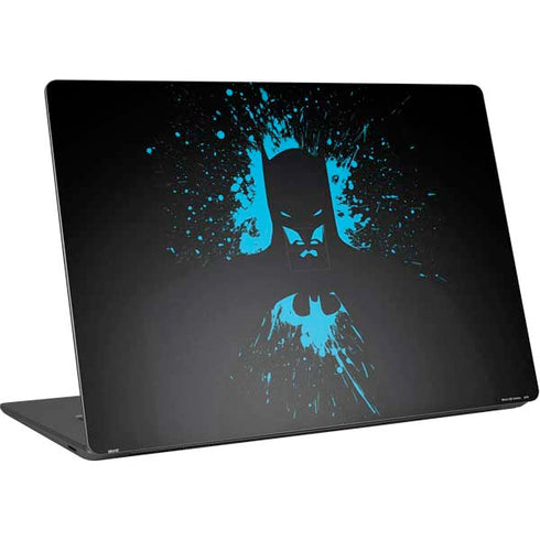DC Comics Batman Blue Splash character shape Surface Laptop 4 15in Skin
