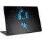 DC Comics Batman Blue Splash character shape Surface Laptop 4 15in Skin