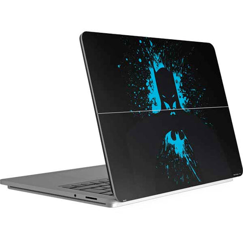 DC Comics Batman Blue Splash character shape Surface Laptop Studio Skin