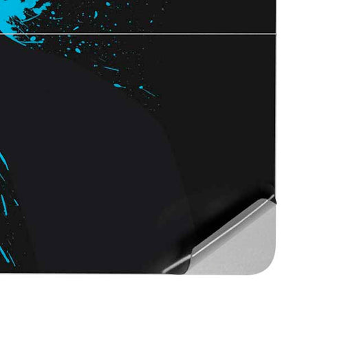 DC Comics Batman Blue Splash character shape Surface Laptop Studio Skin