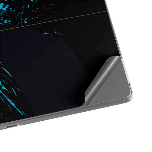 DC Comics Batman Blue Splash character shape Surface Pro 8 Skin