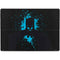 DC Comics Batman Blue Splash character shape Surface Pro 9 Skin