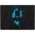 DC Comics Batman Blue Splash character shape Surface Pro 9 Skin