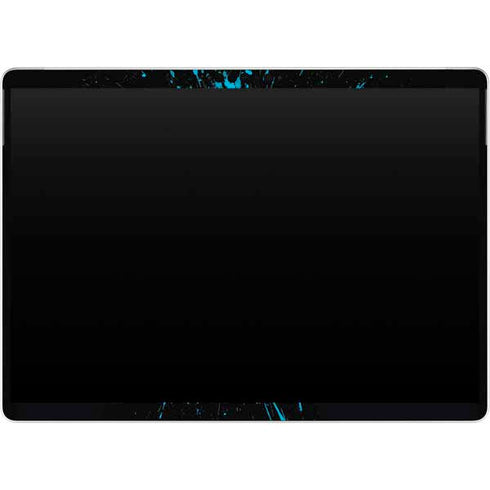 DC Comics Batman Blue Splash character shape Surface Pro 9 Skin
