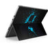 DC Comics Batman Blue Splash character shape Surface Pro 9 Skin