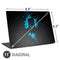 DC Comics Batman Blue Splash character shape Universal Laptop 11in (8.8 x 6.2in) Skin