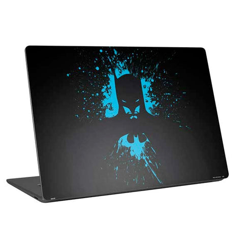 DC Comics Batman Blue Splash character shape Universal Laptop 11in (8.8 x 6.2in) Skin
