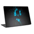 DC Comics Batman Blue Splash character shape Universal Laptop 11in (8.8 x 6.2in) Skin
