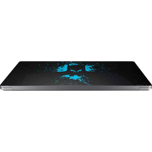 DC Comics Batman Blue Splash character shape Universal Laptop 12in (9.8 x 6.8in) Skin