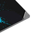 DC Comics Batman Blue Splash character shape Universal Laptop 12in (9.8 x 6.8in) Skin