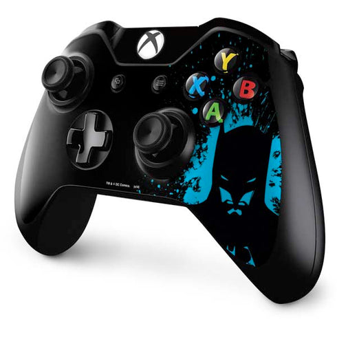 DC Comics Batman Blue Splash character shape Xbox One Controller Skin