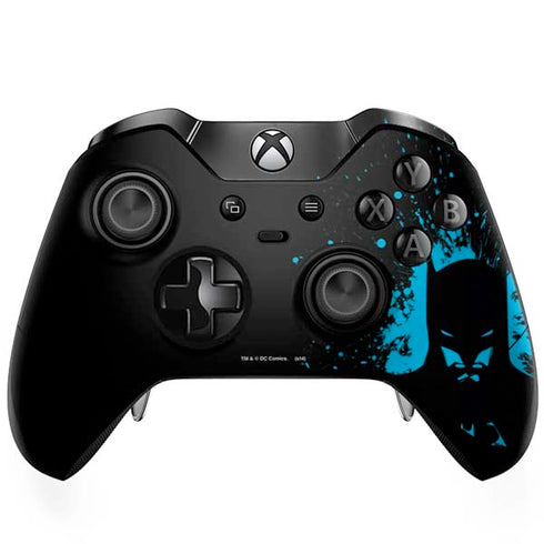 DC Comics Batman Blue Splash character shape Xbox One Elite Controller Skin