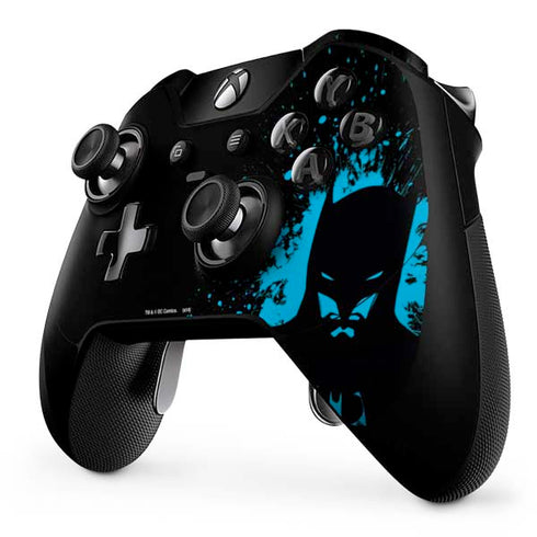DC Comics Batman Blue Splash character shape Xbox One Elite Controller Skin