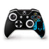 DC Comics Batman Blue Splash character shape Xbox One S Controller Skin