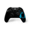 DC Comics Batman Blue Splash character shape Xbox One X Controller Skin