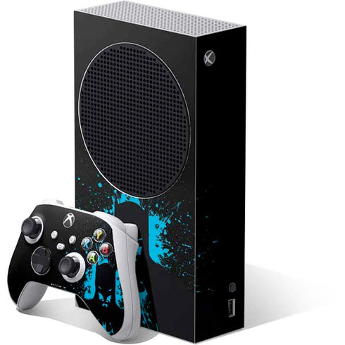 DC Comics Batman Blue Splash character shape Xbox Series S Skins
