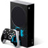 DC Comics Batman Blue Splash character shape Xbox Series S Skins