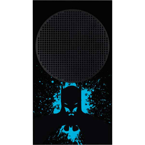 DC Comics Batman Blue Splash character shape Xbox Series S Bundle Skin