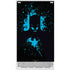 DC Comics Batman Blue Splash character shape Xbox Series S Console Skin