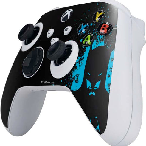 DC Comics Batman Blue Splash character shape Xbox Series S Controller Skin