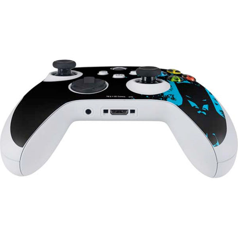 DC Comics Batman Blue Splash character shape Xbox Series S Controller Skin