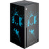 DC Comics Batman Blue Splash character shape Xbox Series X Console Skin