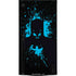DC Comics Batman Blue Splash character shape Xbox Series X Console Skin