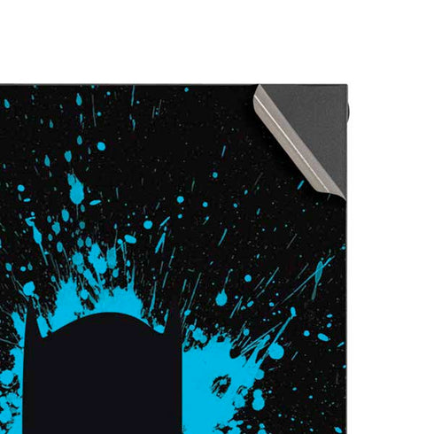 DC Comics Batman Blue Splash character shape Xbox Series X Console Skin