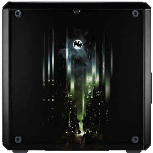 DC Comics Batman Call Sign City Cooler Master MasterBox Q300L Mini Tower Skin