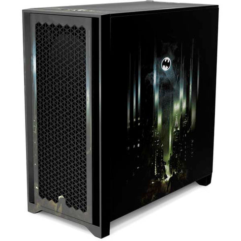 DC Comics Batman Call Sign City Corsair 4000D Tempered Glass Mid-Tower ATX Case Skin
