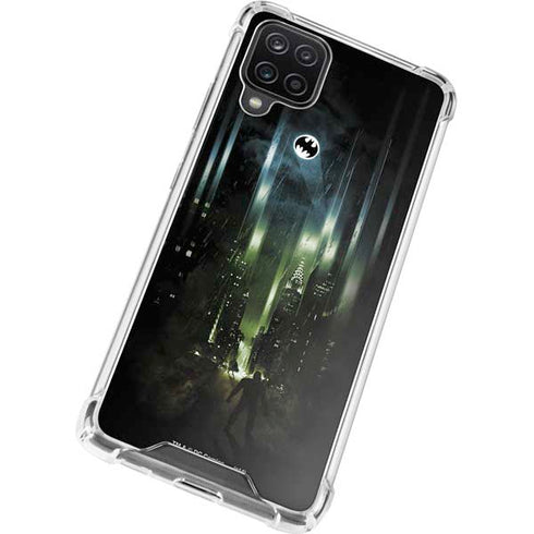 DC Comics Batman Call Sign City Galaxy A12 Clear Case