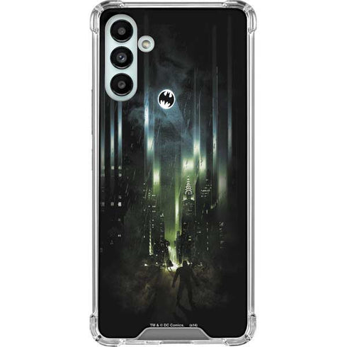 DC Comics Batman Call Sign City Galaxy A13 5G Clear Case