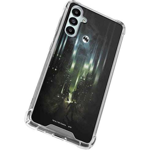 DC Comics Batman Call Sign City Galaxy A14 5G Clear Case