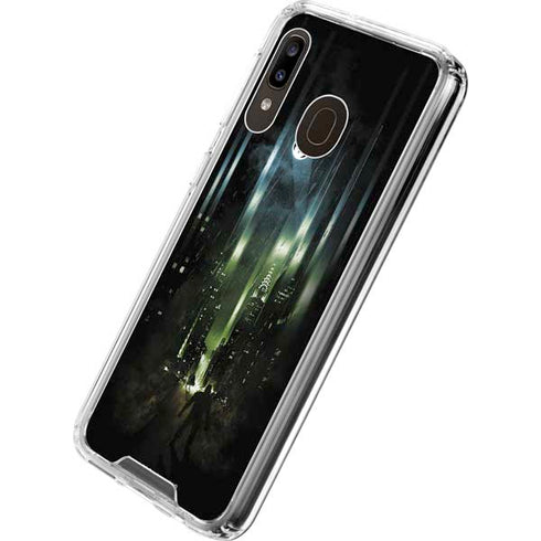 DC Comics Batman Call Sign City Galaxy A30 Clear Case