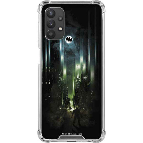 DC Comics Batman Call Sign City Galaxy A32 5G Clear Case