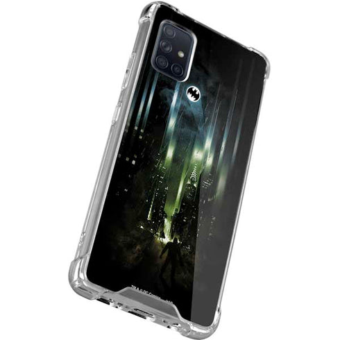 DC Comics Batman Call Sign City Galaxy A51 5G Clear Case