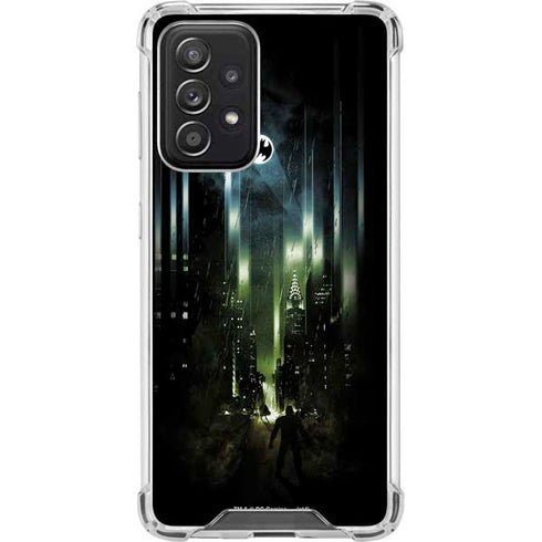 DC Comics Batman Call Sign City Galaxy A52 5G Clear Case