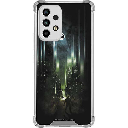 DC Comics Batman Call Sign City Galaxy A53 5G Clear Case