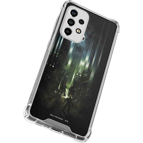DC Comics Batman Call Sign City Galaxy A53 5G Clear Case