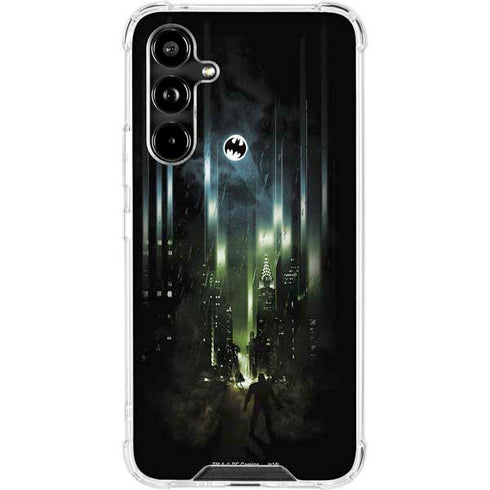 DC Comics Batman Call Sign City Galaxy A54 5G Clear Case