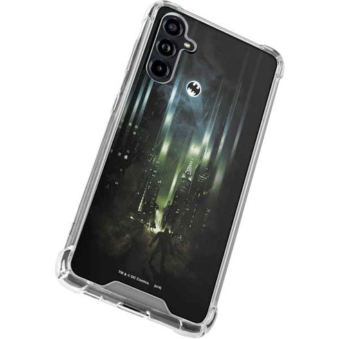 DC Comics Batman Call Sign City Galaxy A54 5G Clear Case