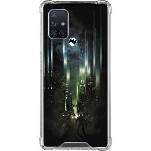 DC Comics Batman Call Sign City Galaxy A71 5G Clear Case