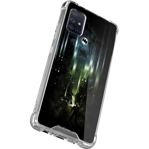 DC Comics Batman Call Sign City Galaxy A71 5G Clear Case