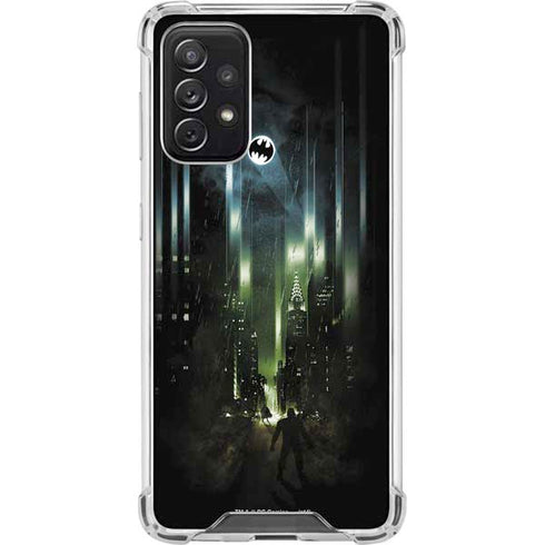 DC Comics Batman Call Sign City Galaxy A72 5G Clear Case