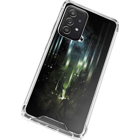 DC Comics Batman Call Sign City Galaxy A72 5G Clear Case