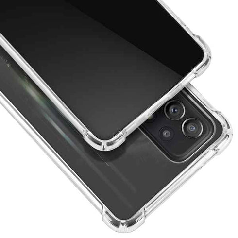 DC Comics Batman Call Sign City Galaxy A72 5G Clear Case