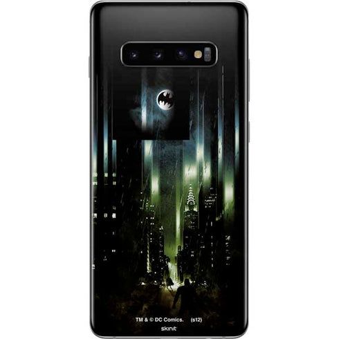 DC Comics Batman Call Sign City Galaxy S10 Plus Skin