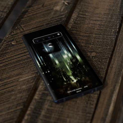 DC Comics Batman Call Sign City Galaxy S10 Skin